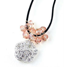 Fashionable new design necklace with roundelle beads